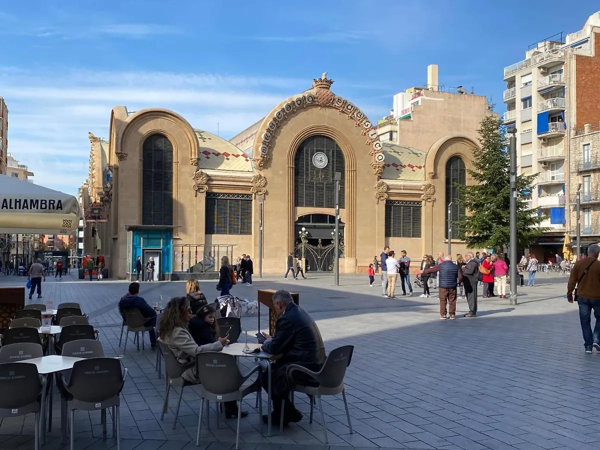 Espectacular Tarragona Corsini Apartment-2, En El Centro, Con Parking 0*,