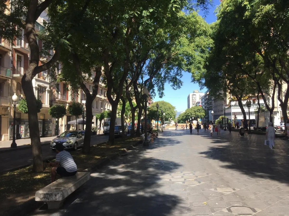 Espectacular Tarragona Corsini Apartment-2, En El Centro, Con Parking 0*,  Spain